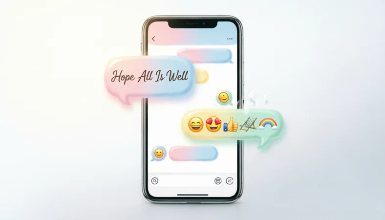 how to reply to hope all is well