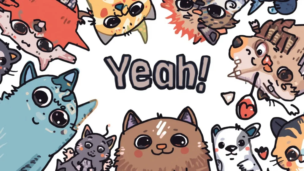 Cute Responses to “Yeah”
