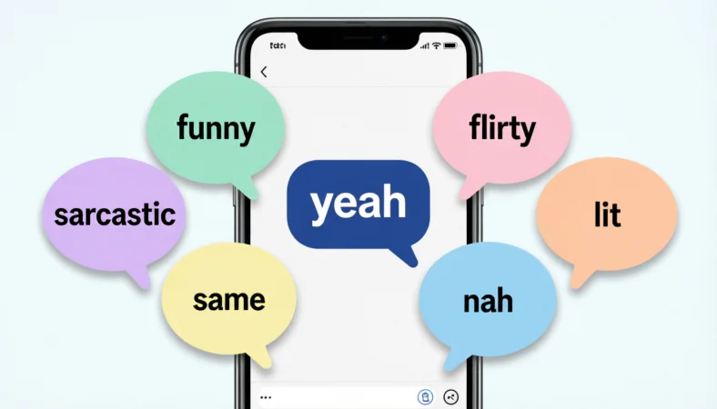 How to Reply to “Yeah” in a Text