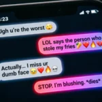 love and hate relationship responses