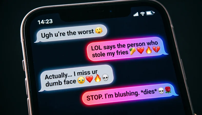 love and hate relationship responses