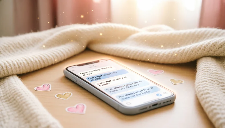 love care and warmth responses