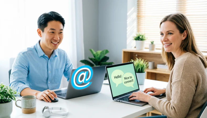 Nice to E-Meet You Email Responses