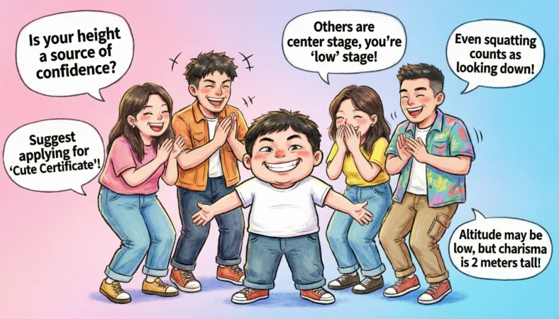 Playful Roasts for Short