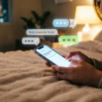 responses to a come over text flirty