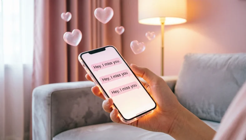 romantic replies
