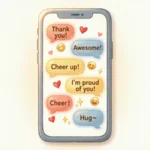 sweet positive messages responses