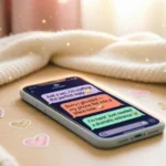 use getting back to me with real life example responses