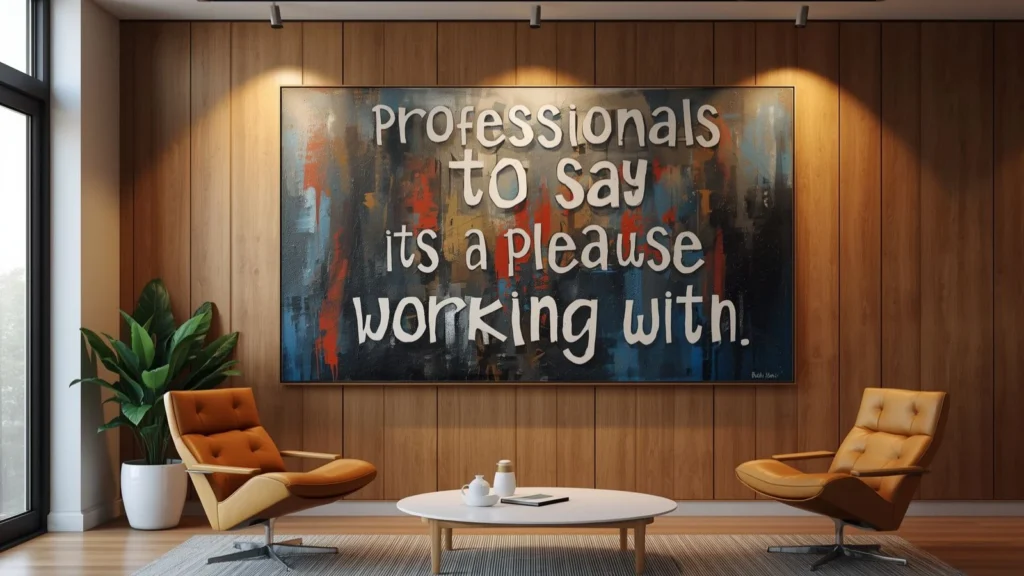 Professional Responses