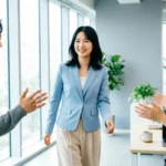 welcome back to work responses