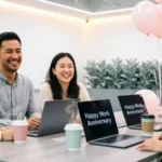 Work Anniversary Responses