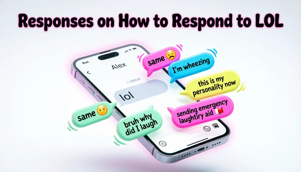 Responses on How to Respond to LOL