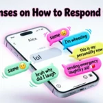 Responses on How to Respond to LOL
