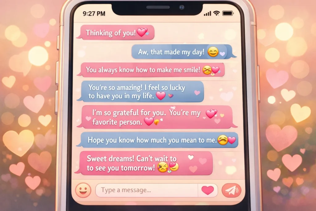 sweet thoughtful replies