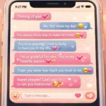 sweet thoughtful replies