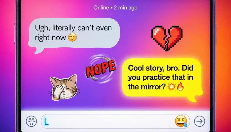 Annoying People Comebacks