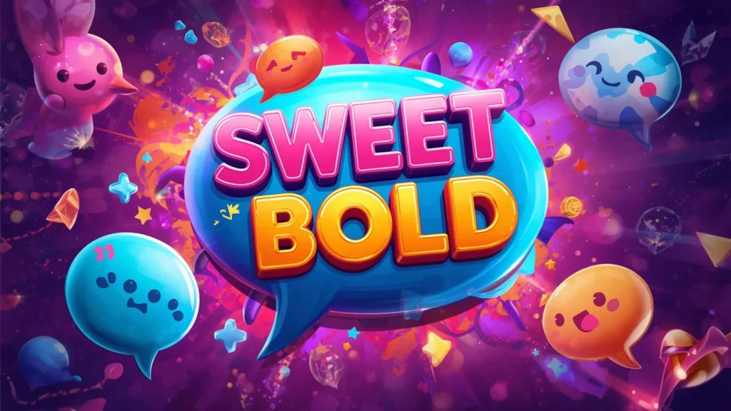 💖 Sweet Bold Replies