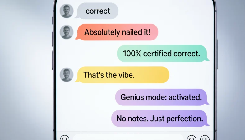 Best Responses to Correct