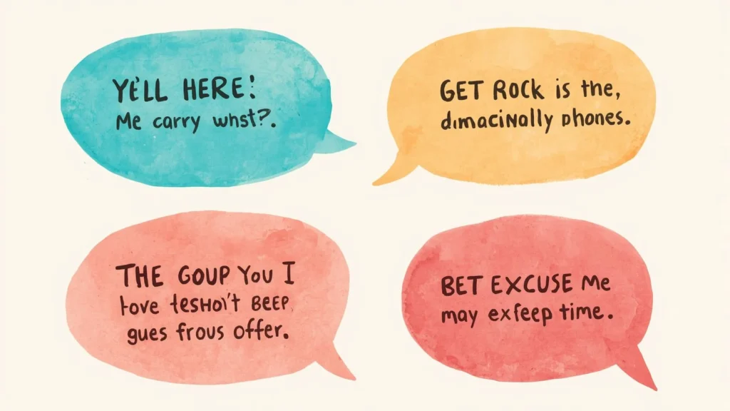 Chill And Casual Responses