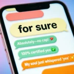 Best Responses to For Sure