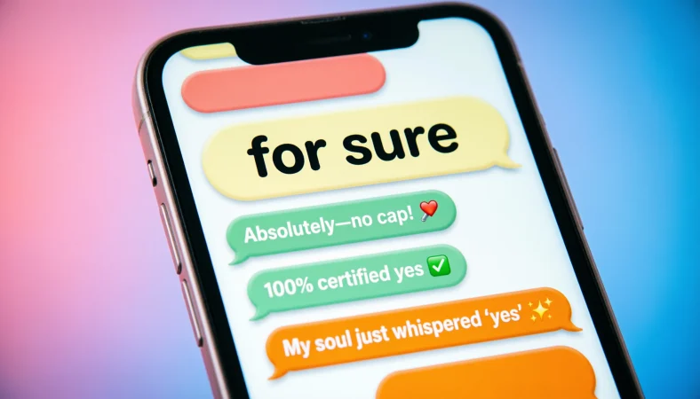 Best Responses to For Sure