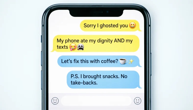 Best Responses to “I Apologize