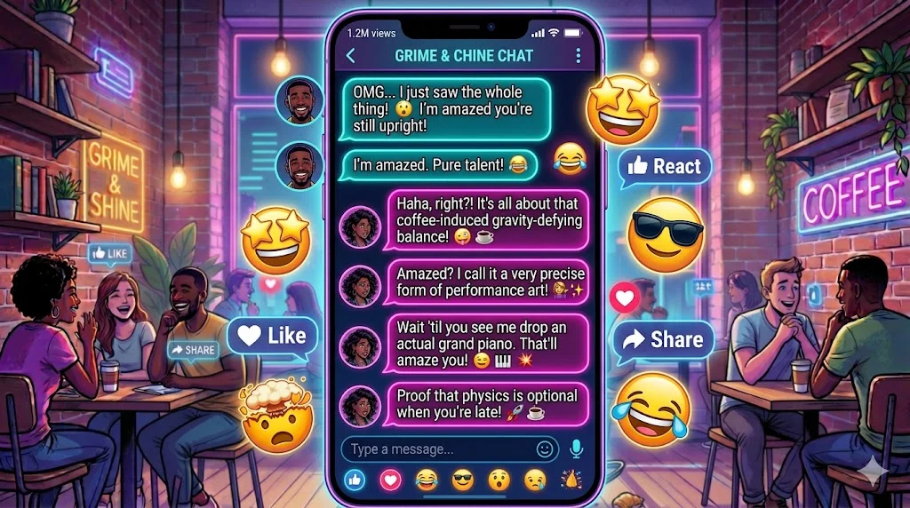 Best Responses to I’m Amazed