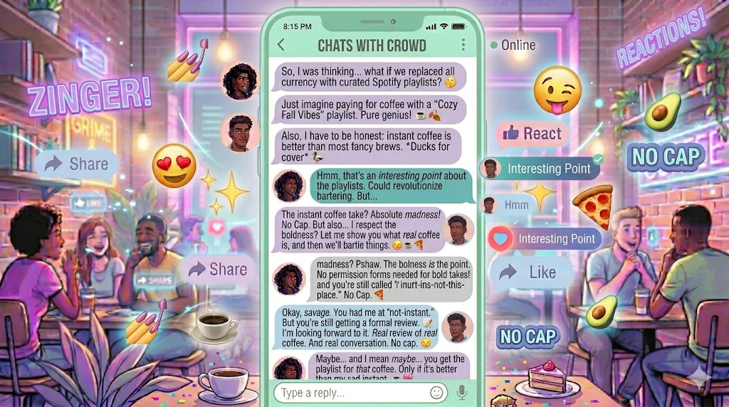 best responses to interesting point