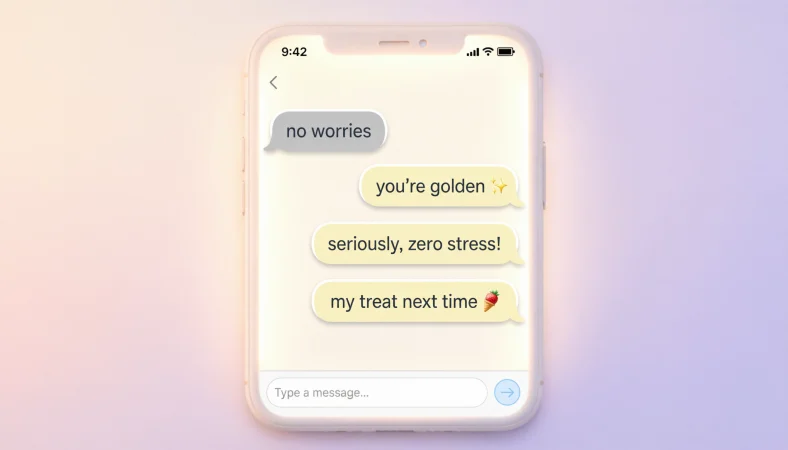 Best Responses to No Worries