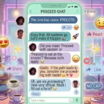 best responses to proceed