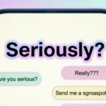 best responses to seriously