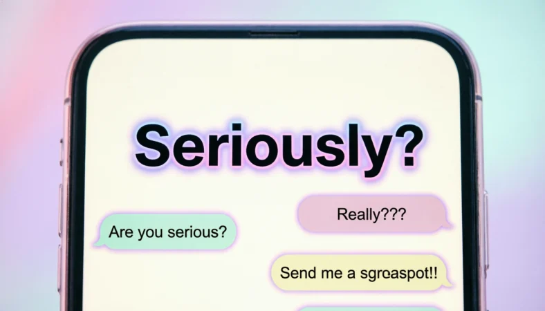 best responses to seriously