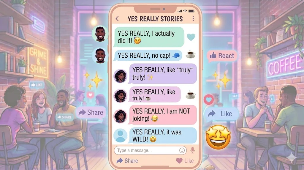 Best Responses to “Yes Really