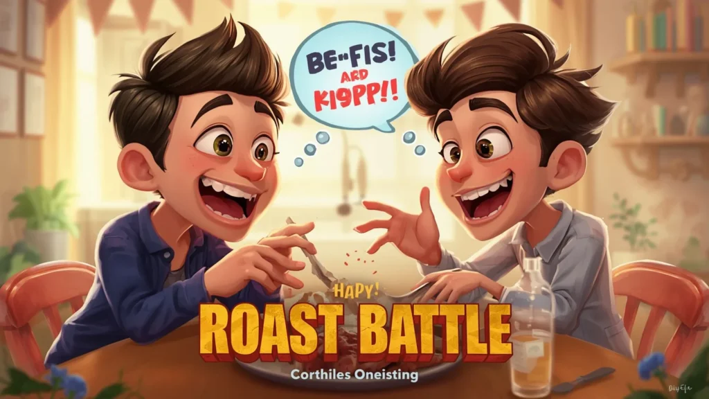 🧁 Cute And Playful Roasts