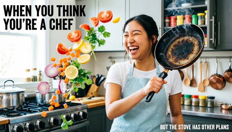 Funny Cooking Replies