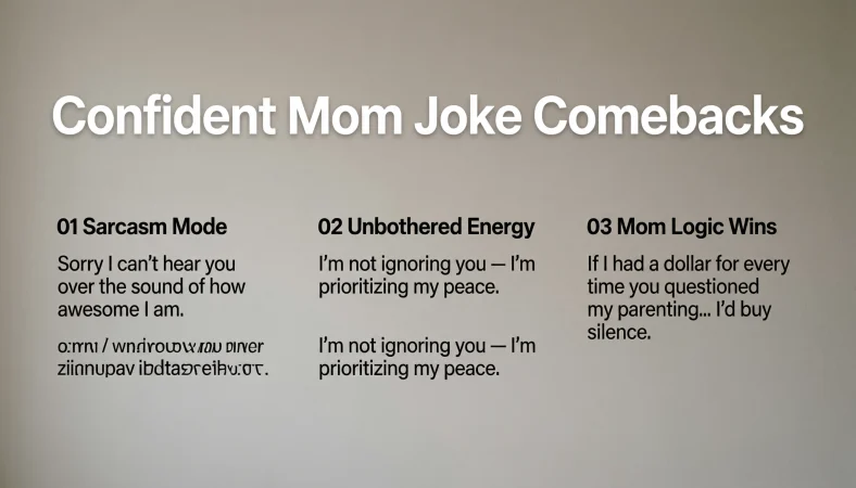 Confident Responses