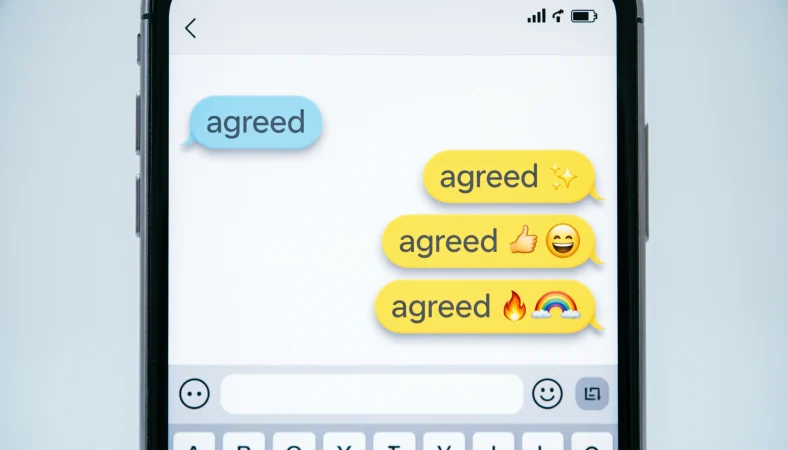 Funny Responses to Agreed