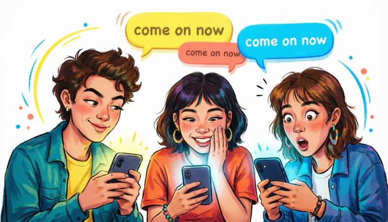 Funny Responses to “Come On Now