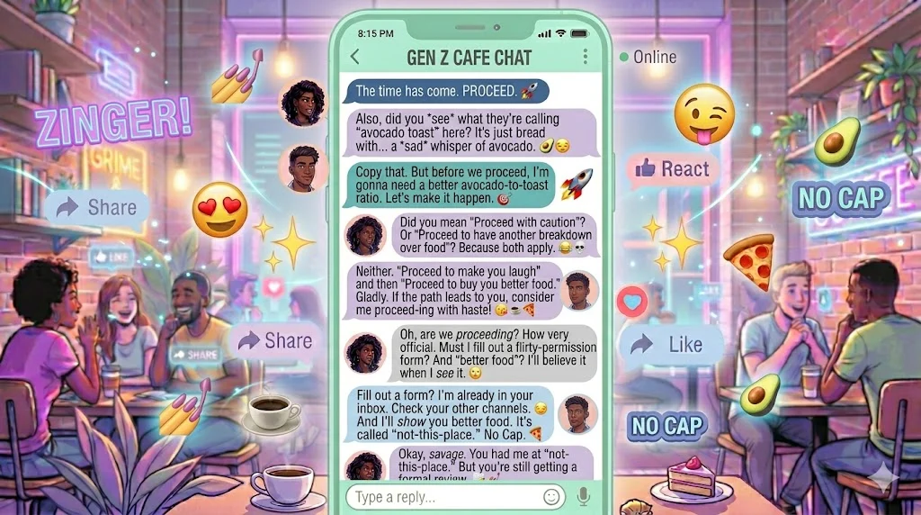 Funny Responses to Go On