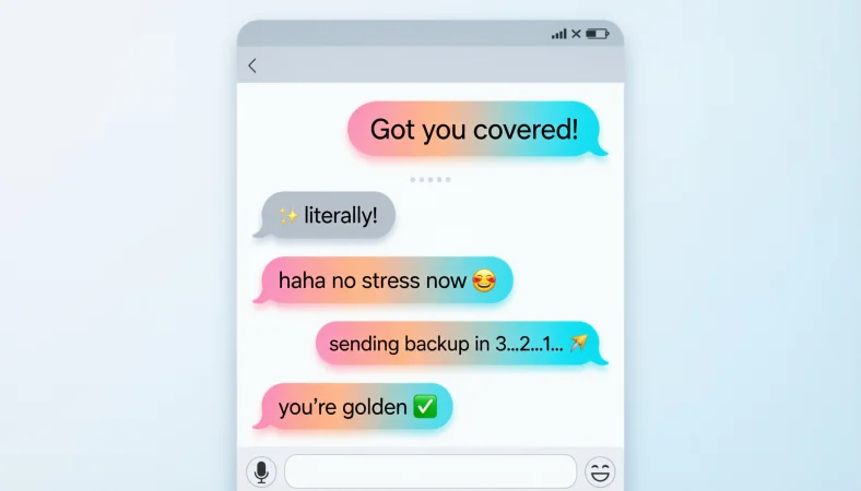 Funny Responses to “Got You Covered