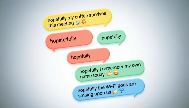 Funny Responses to Hopefully