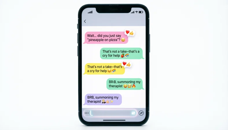 Funny Responses to Just Joking