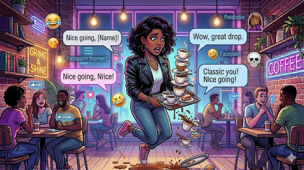 Funny Responses to Nice Going