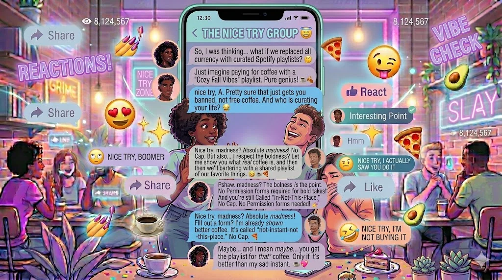 Funny Responses to “Nice Try