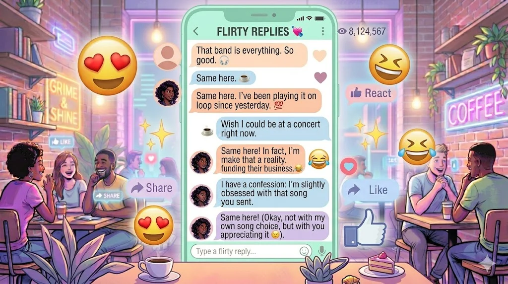 Funny Responses to Same Here