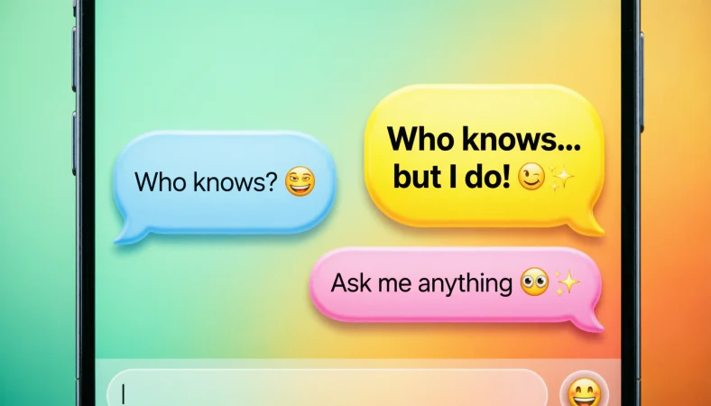 Funny Responses to Who Knows