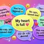 funny thank you replies