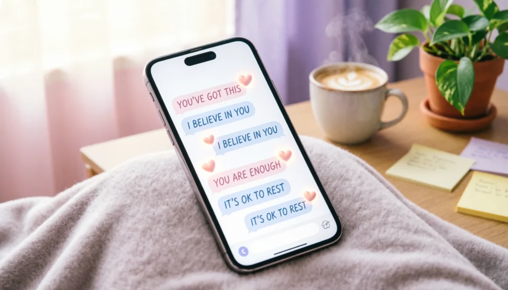 Heartfelt Encouragement Messages