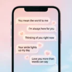 love and care messages