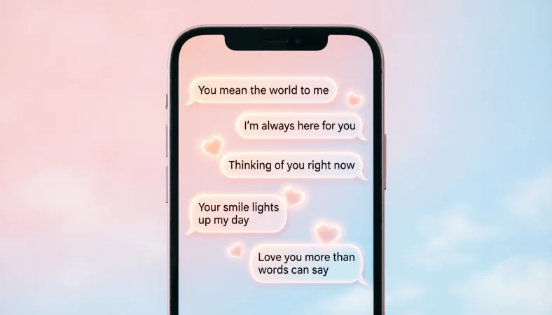 love and care messages